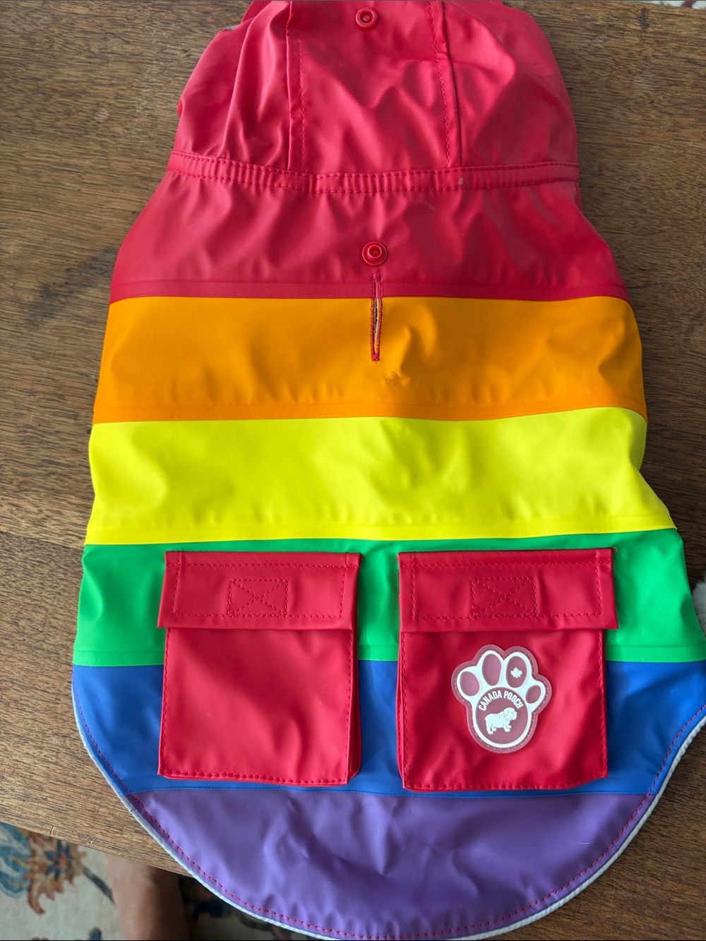 Canada Pooch Ltd Rain Jacket size 14